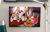 A Sushi Tomodachi " Kabuki Performance 11x17 " Poster Print