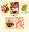 Sushi Tomodachi Greeting Card Set (Pack of 6) (6 pcs)
