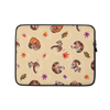  A Sushi Tomodachi " Ahi Red Panda Pumpkin " Laptop Sleeve