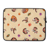 A Sushi Tomodachi " Ahi Red Panda Pumpkin " Laptop Sleeve