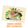 Poke Limited Edition 11x17 Poster Print